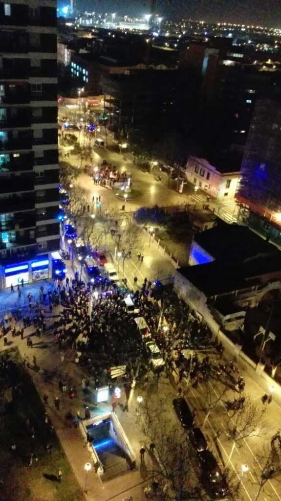 Imatge aèrea manifestació_Bertran Cazorla