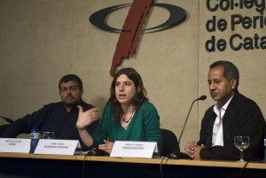 Roda de premsa amb OSPDH i Nuevos Colectivos, 2011