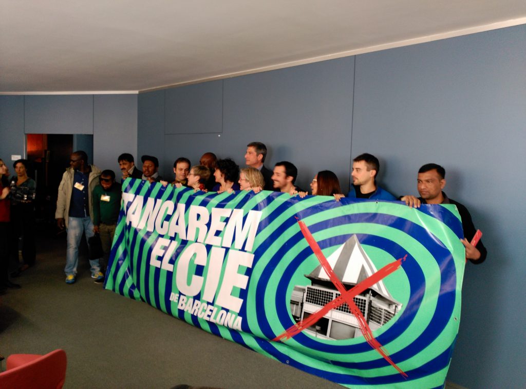 Tancarem el CIE a l'Ajuntament