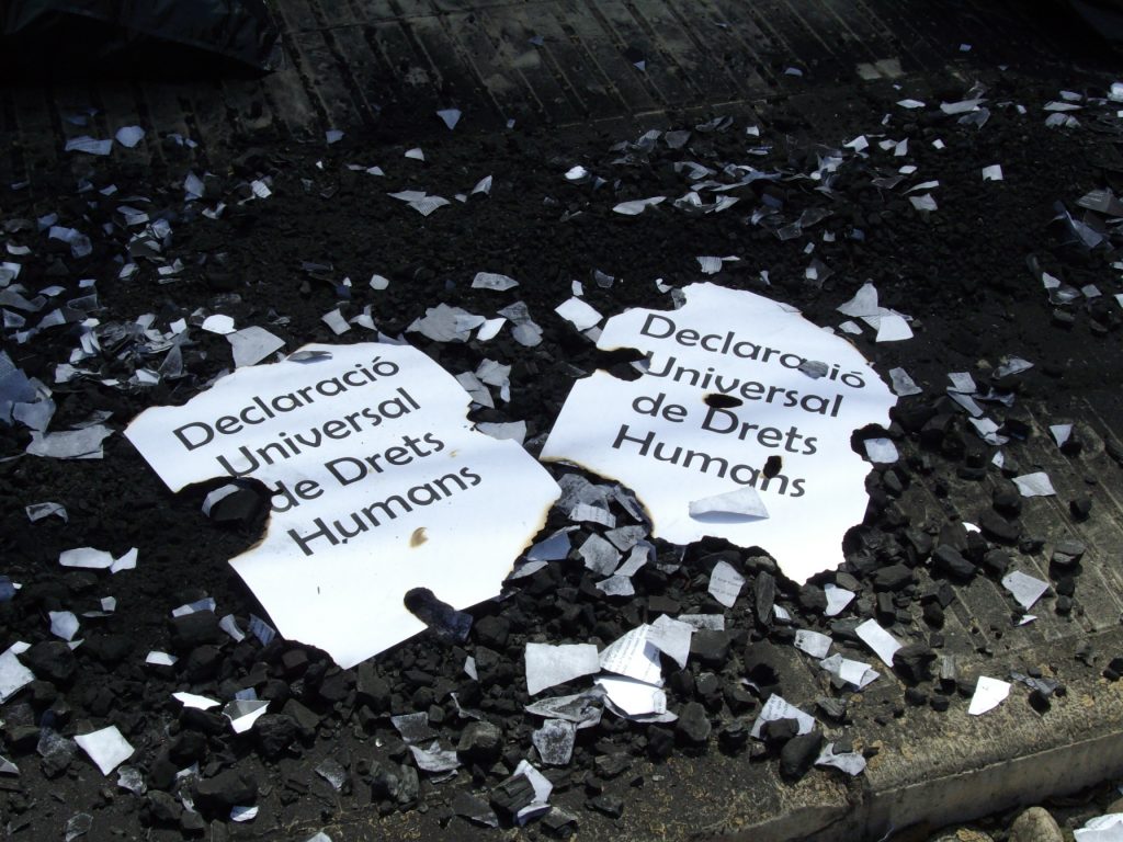 Drets Humans i CIE. Acció 2008