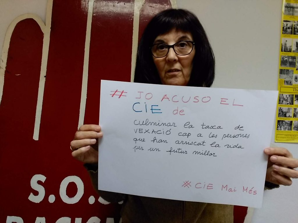 #JoAcuso el CIE #CIEmaimes