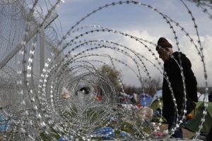 Frontera Macedònia - Font: Reuters