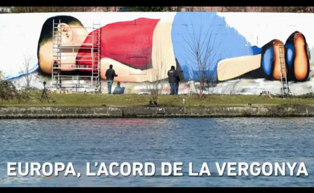 Debat a La Klau: UE acord de la vergonya