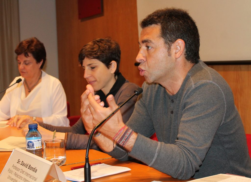 Ponència de David Bondia a "Ciutadania a Parts Iguals"