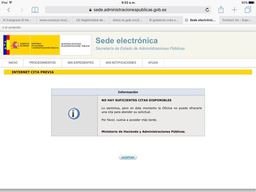 Estrangeria no dóna cita