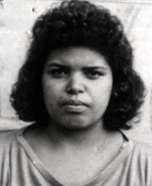 Lucrécia Pérez, assassinada el 1992 per racisme. Font: EuropaPress