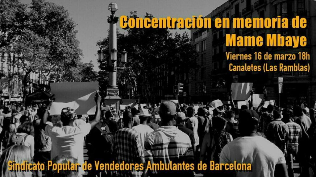 Convocatòria Barcelona: 18h.