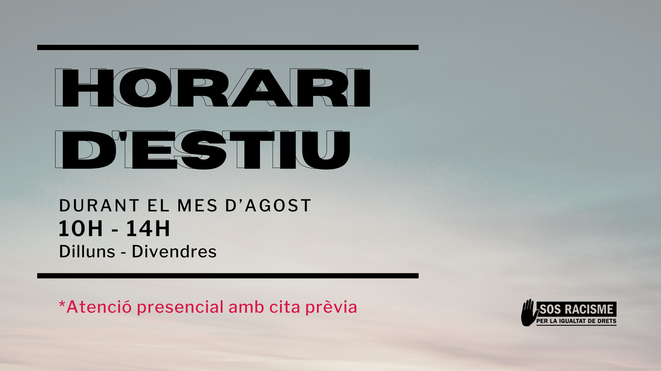 horari d'estiu! (1)