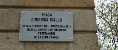 Plaça d'Idrissa Diallo