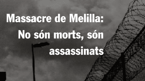 Massacre Melilla