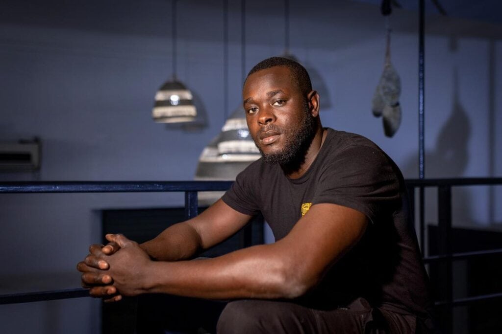 Cheikh Drame, presidente de SOS Racisme