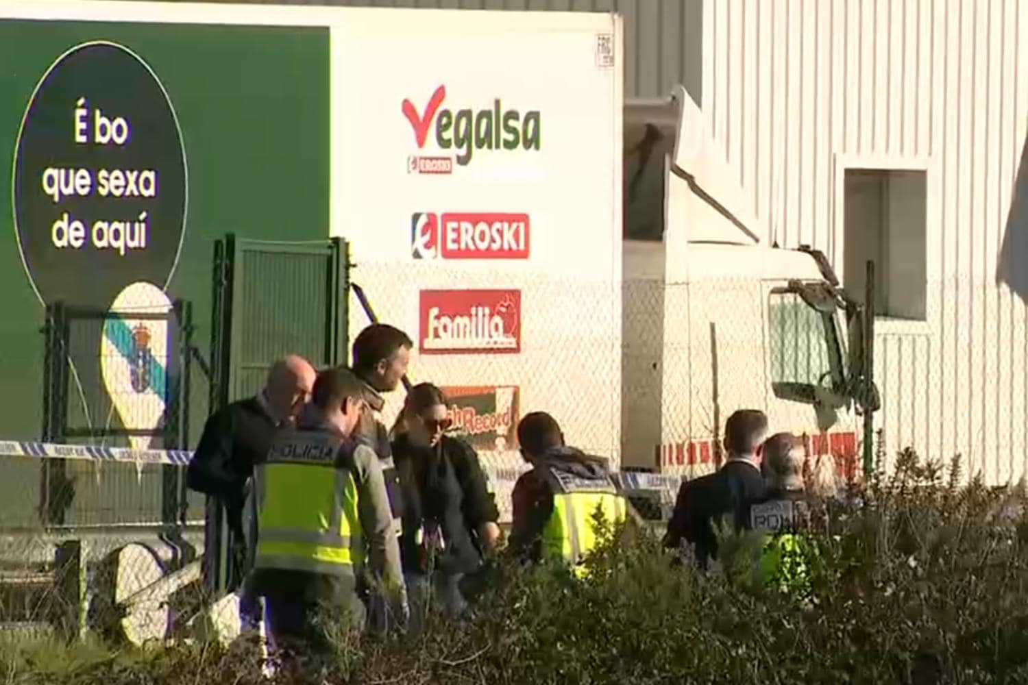 Asesinato Galicia