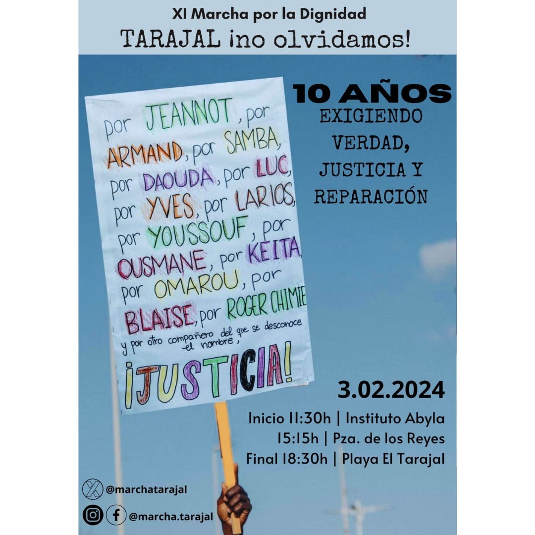 CartelTarajalInstagram