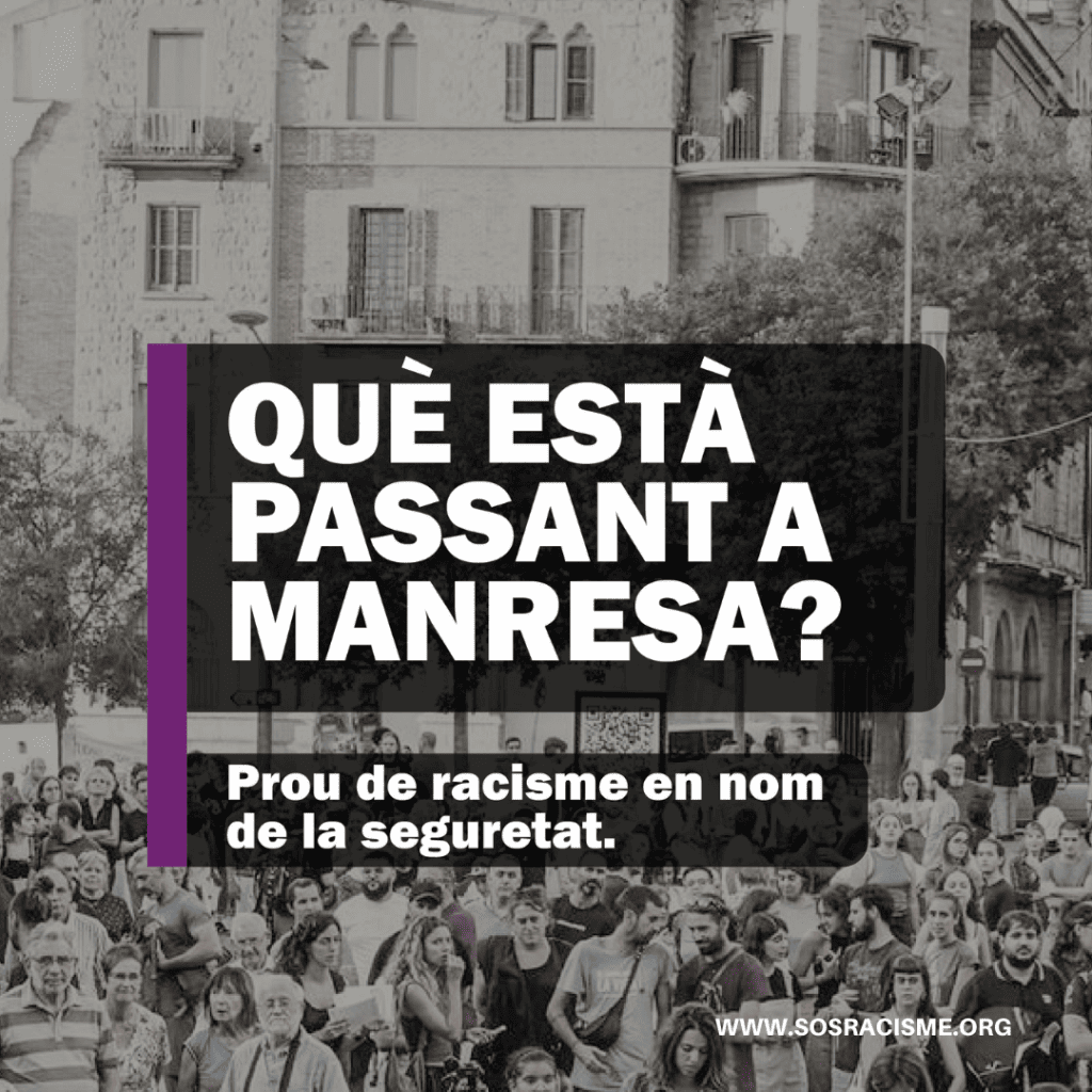 Què està passant a Manresa