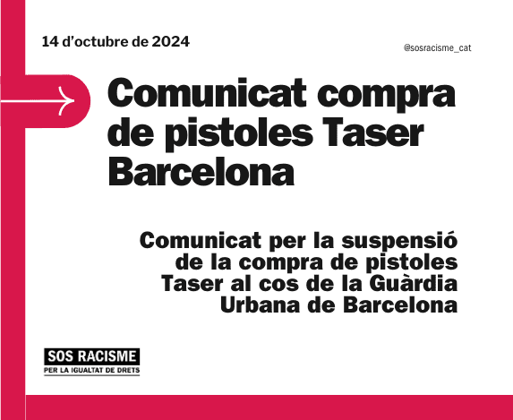 CAT_Comunicado Taser 2024