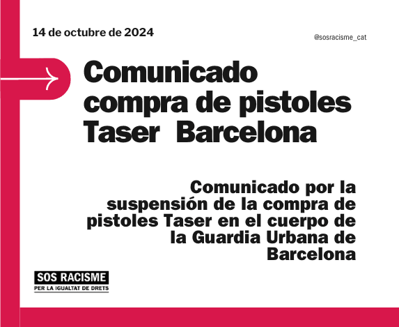 Castellano_Comunicado Taser 2024