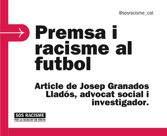 Premsa i racisme futbol