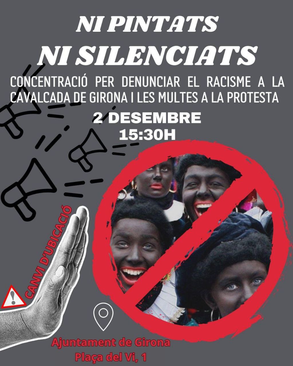 PER UNA CAVALCADA SENSE RACISME