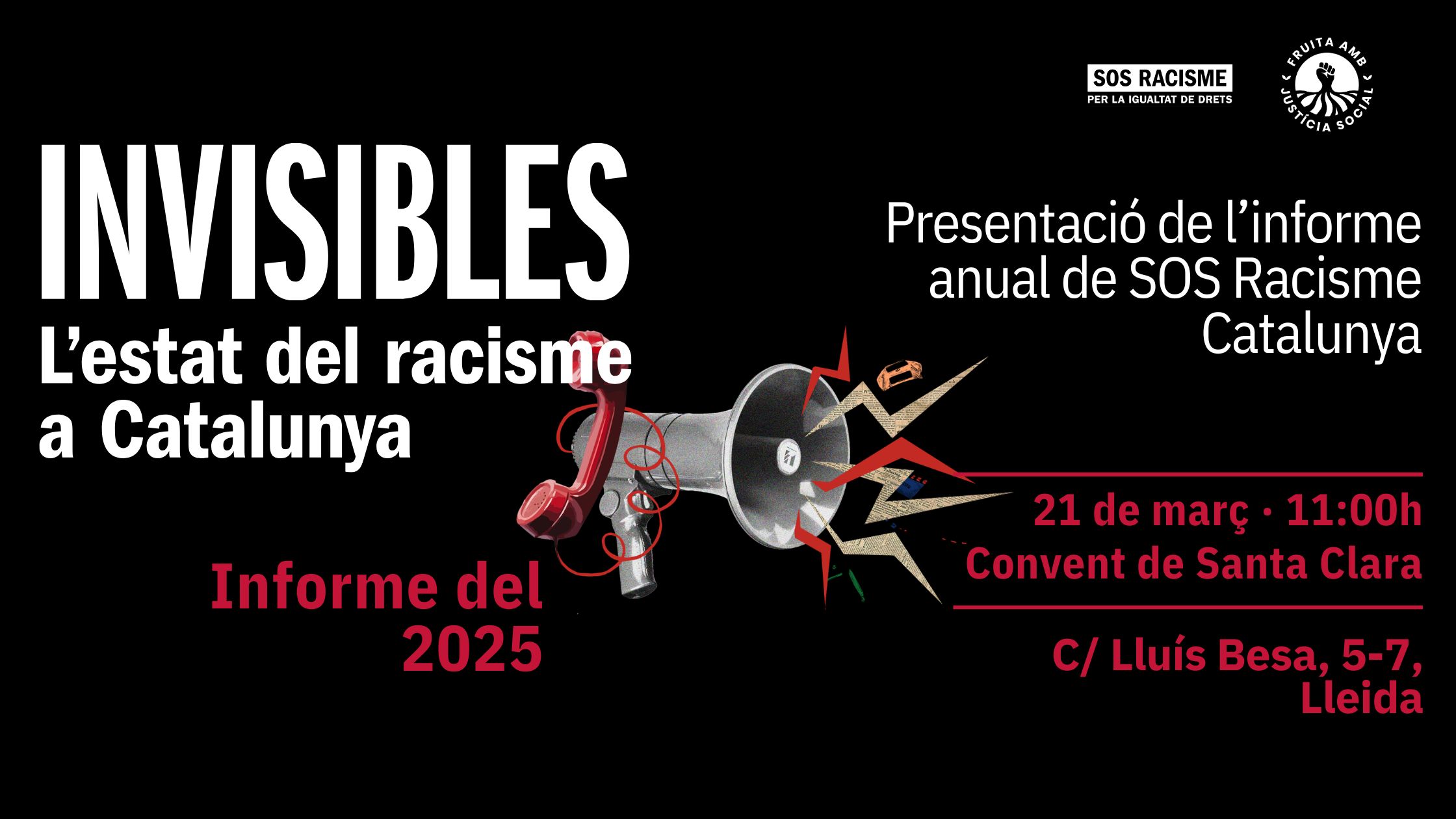 banner web presentación informe